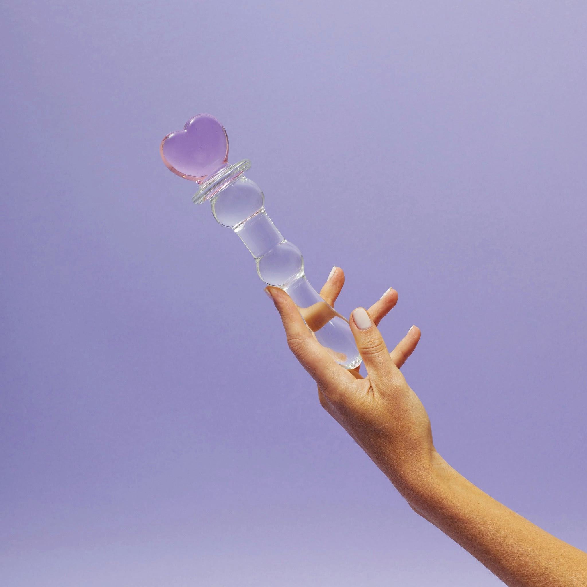 Heart of Glass Wand