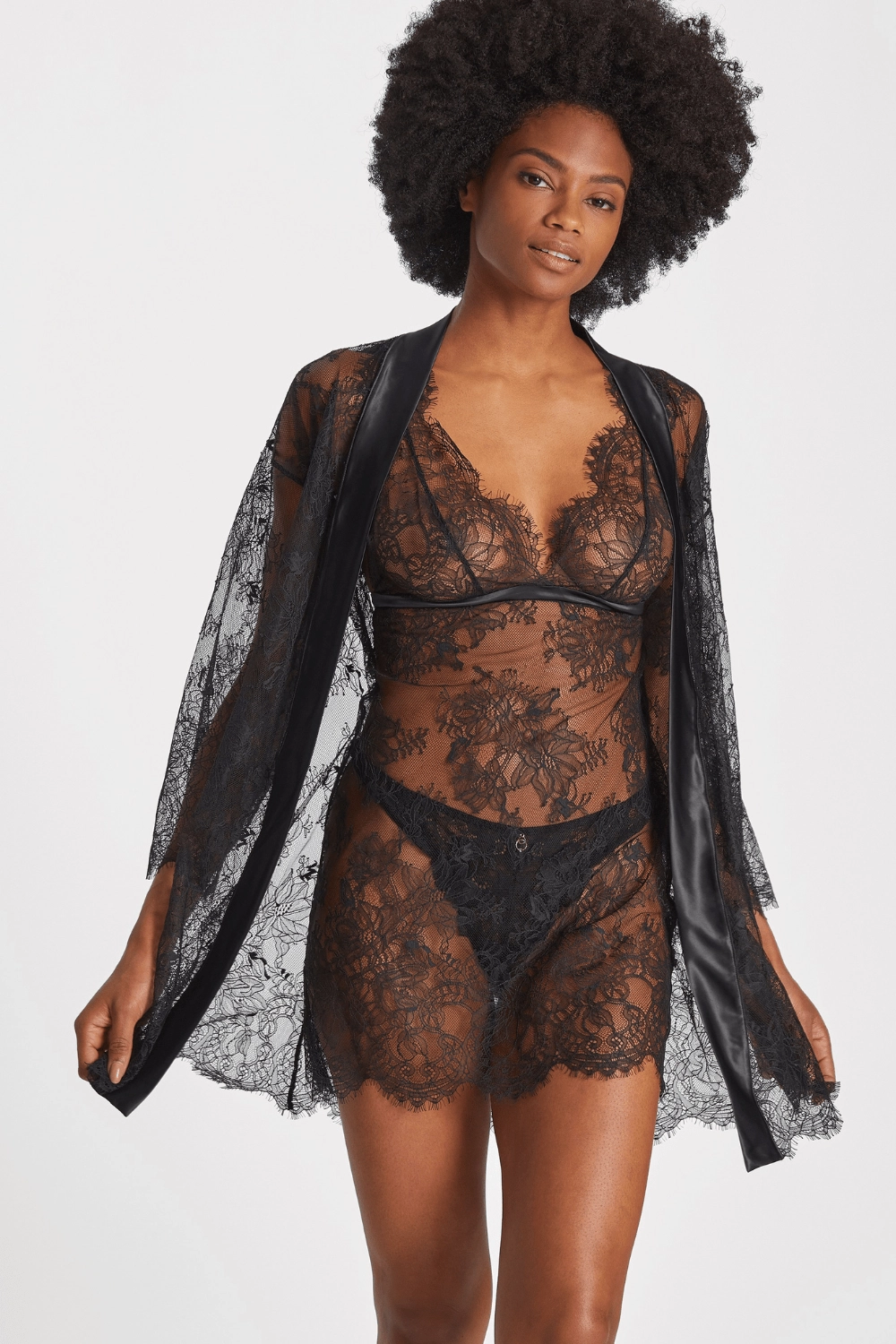 Histoire D’un Soir Lace Nightie