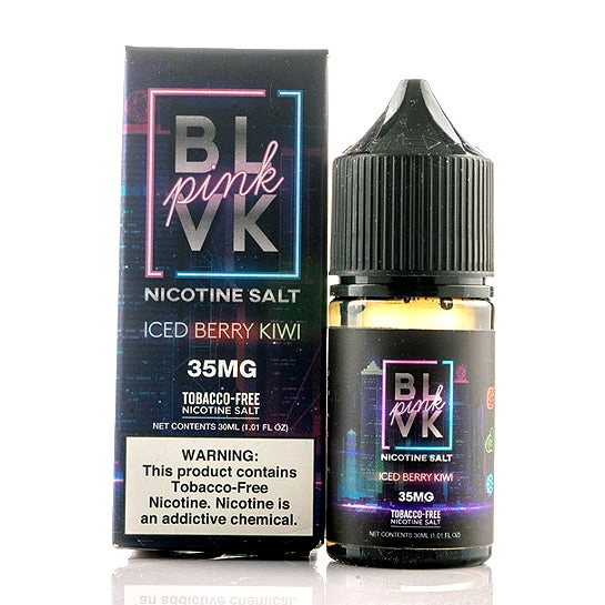 Iced Berry Kiwi Salt - BLVK E-Juice