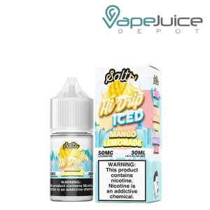 ICED Mango Lemonade Hi Drip Salts 30ml