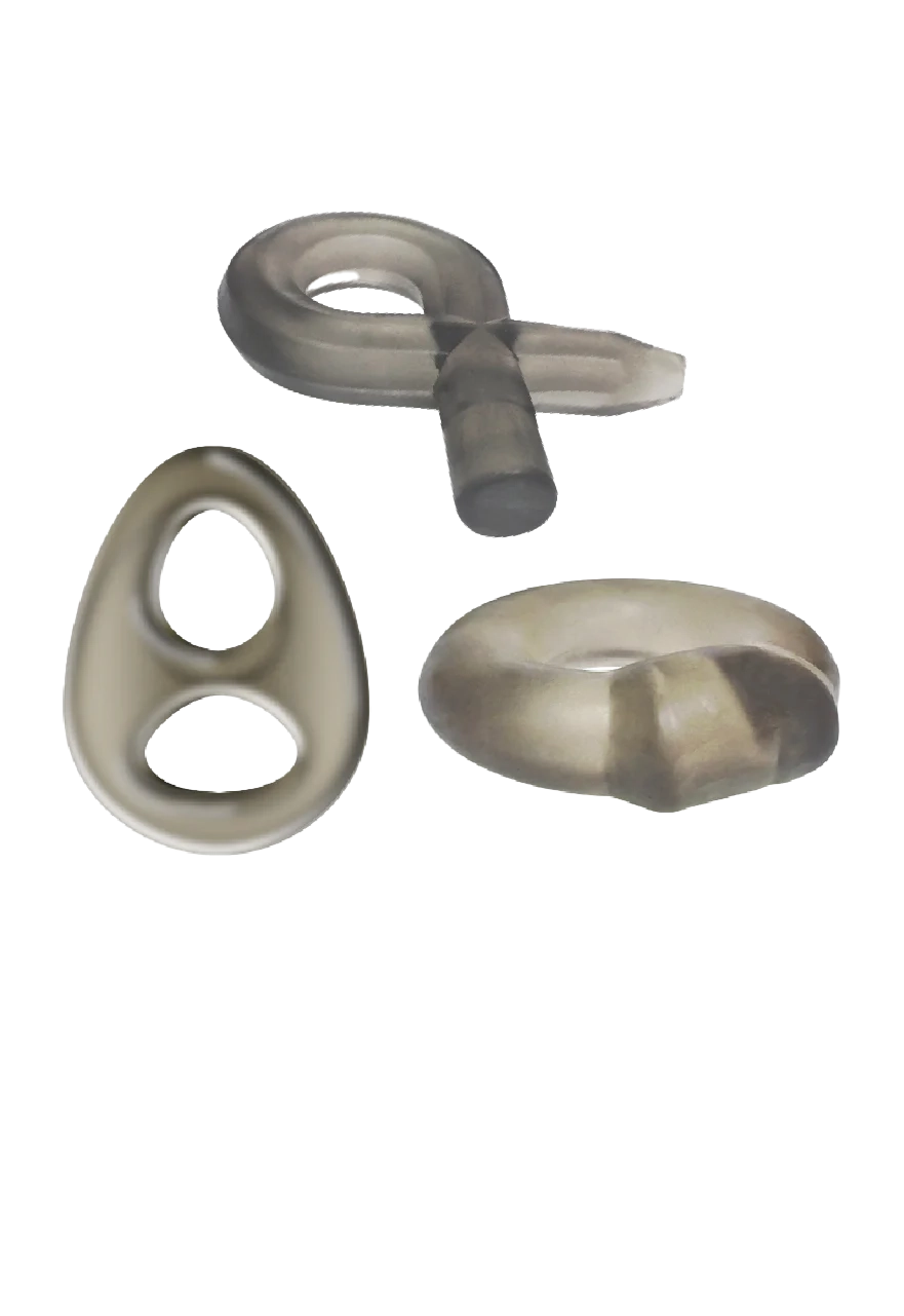 Icon Brands - Phat Rings Smoky Gray