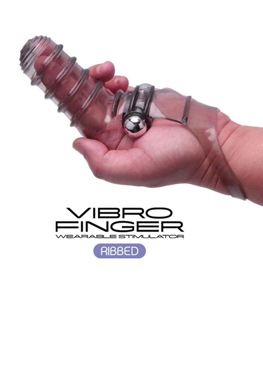 Icon Brands - Vibro-Finger, Ribbed