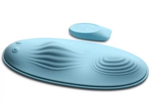 Inmi Wave Slider 28X Vibrating Silicone Grinder Pad with Remote Control