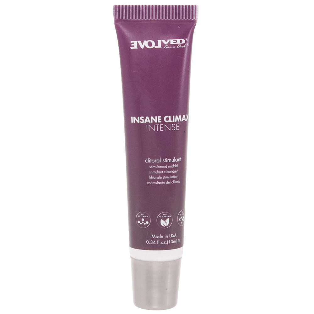Insane Climax Intense Clitoral Stimulant in 0.34oz/10ml