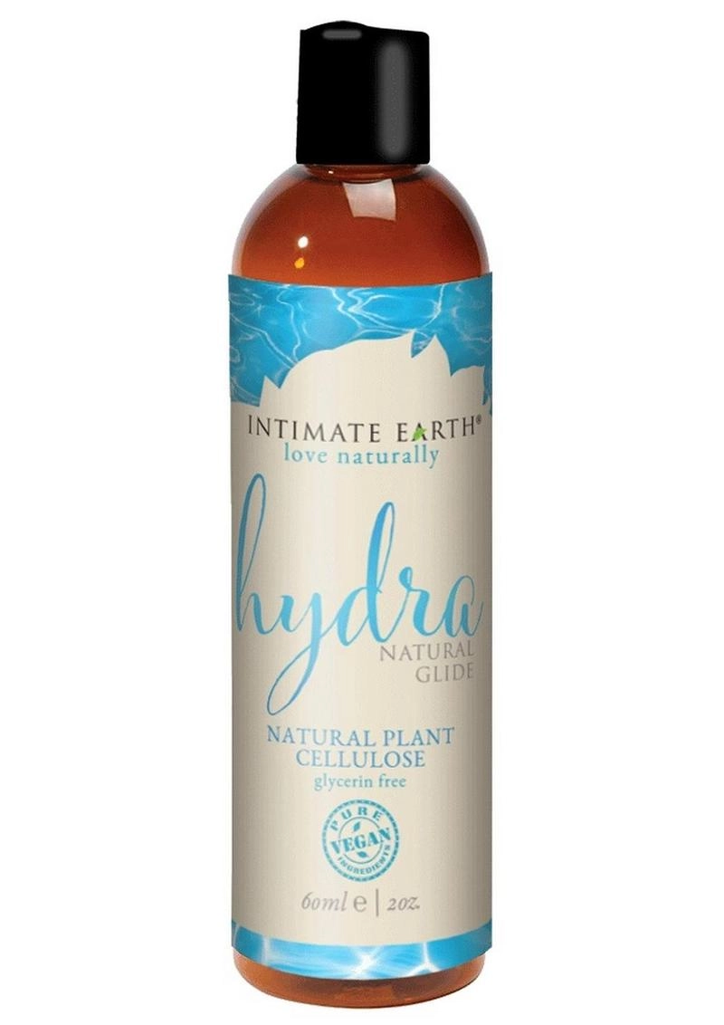Intimate Earth Hydra Organic Water Based Glide Lubricant - Natural Plant Cellulose
