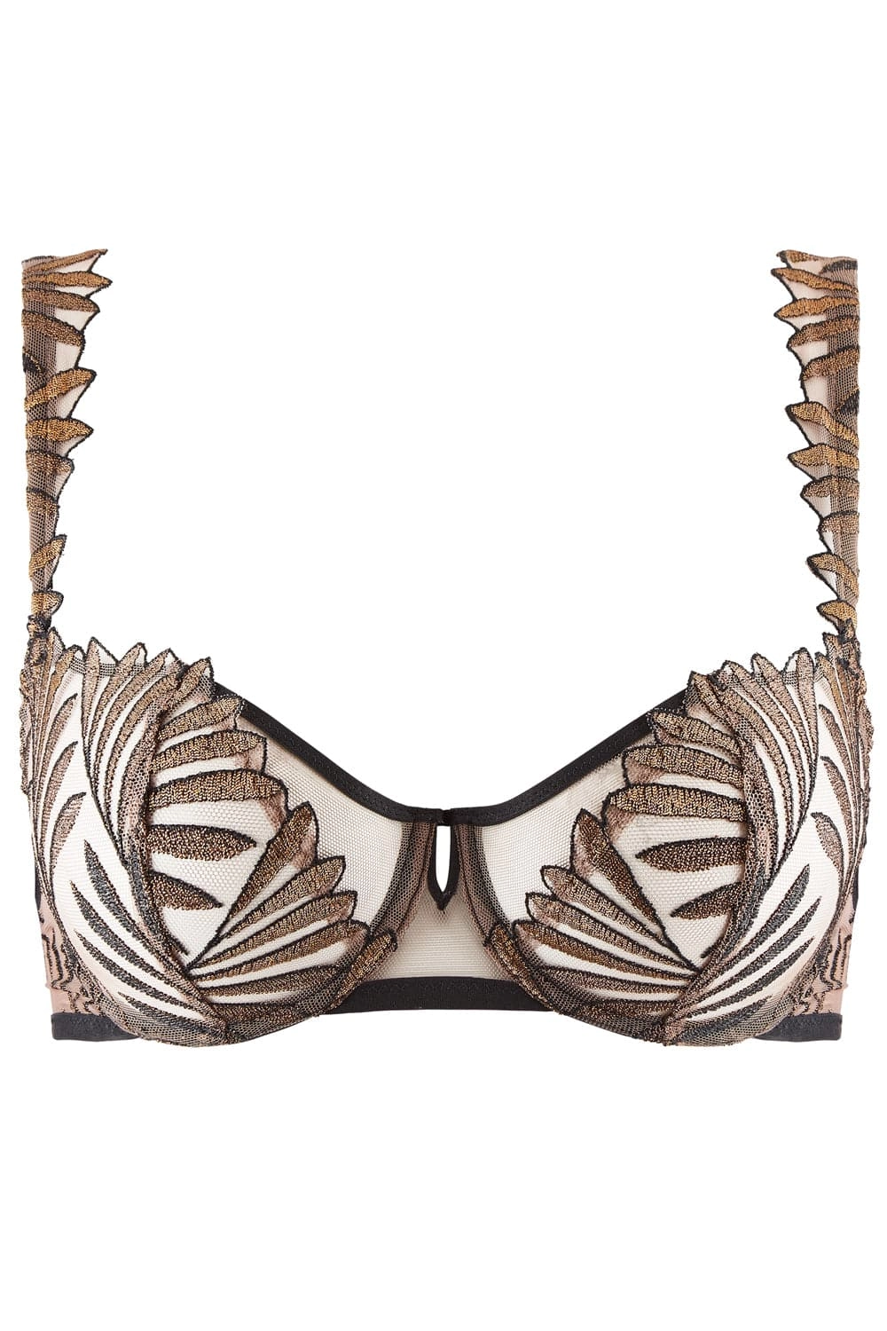Iris van Herpen - Sensory Illusion Half Cup Bra