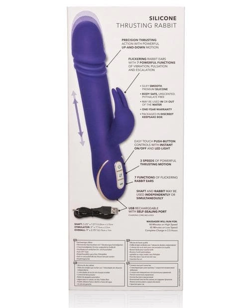 Jack Rabbits Signature Silicone Thrusting Rabbit
