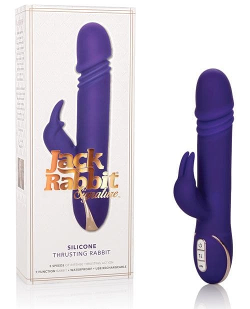 Jack Rabbits Signature Silicone Thrusting Rabbit