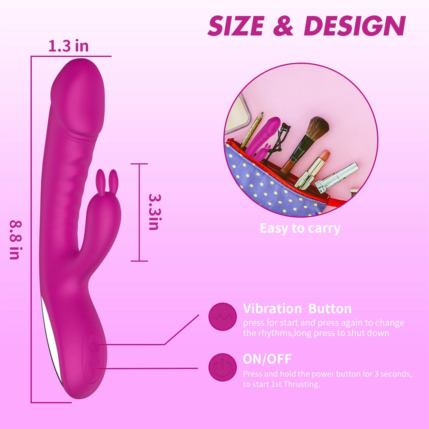 Jade Rabbit G Spot Vibrator