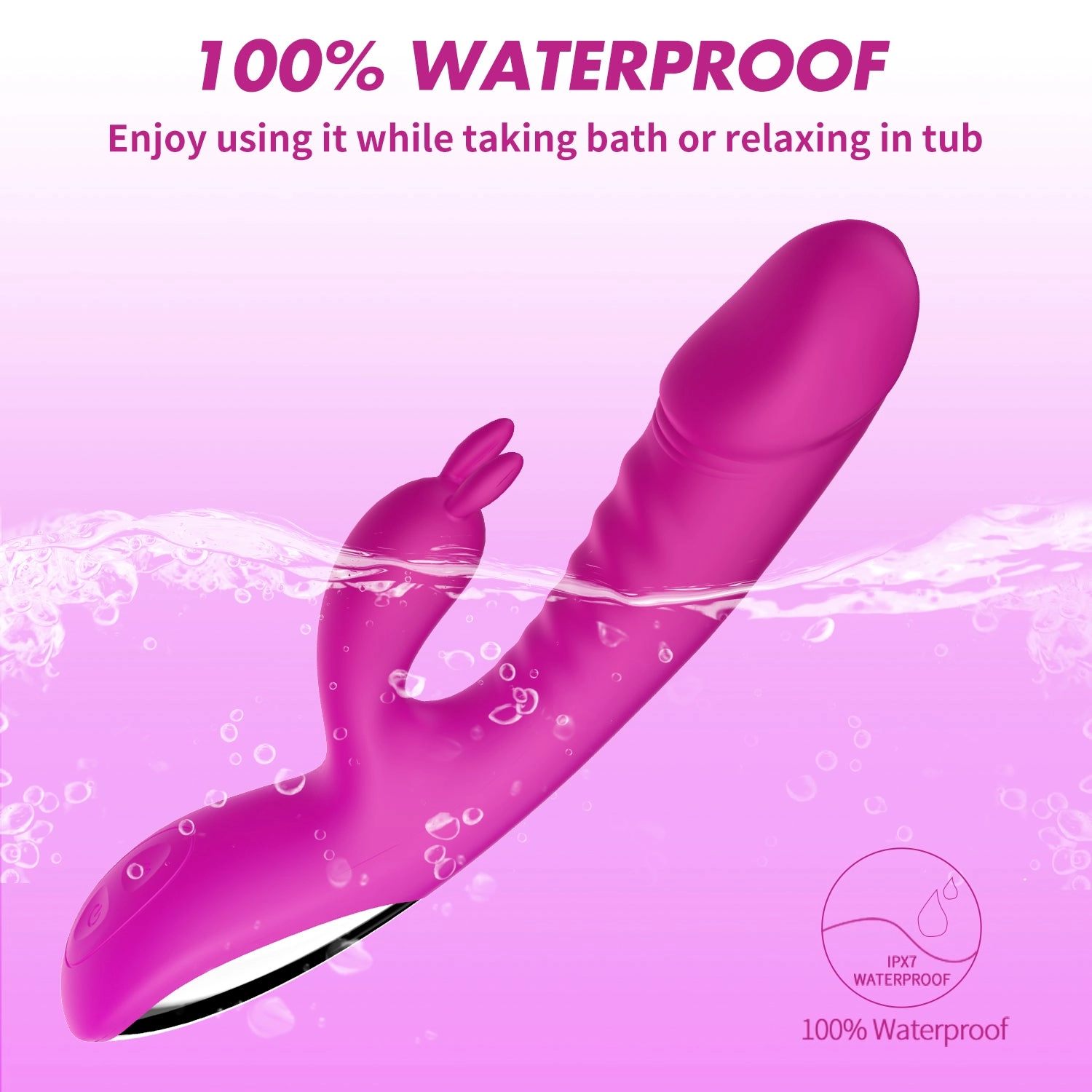 Jade Rabbit G Spot Vibrator