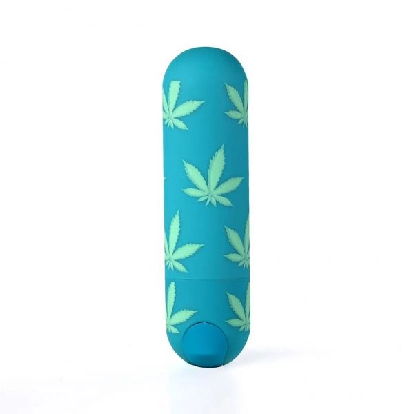 Jessi Canna Green Rechargeable Bullet Vibrator