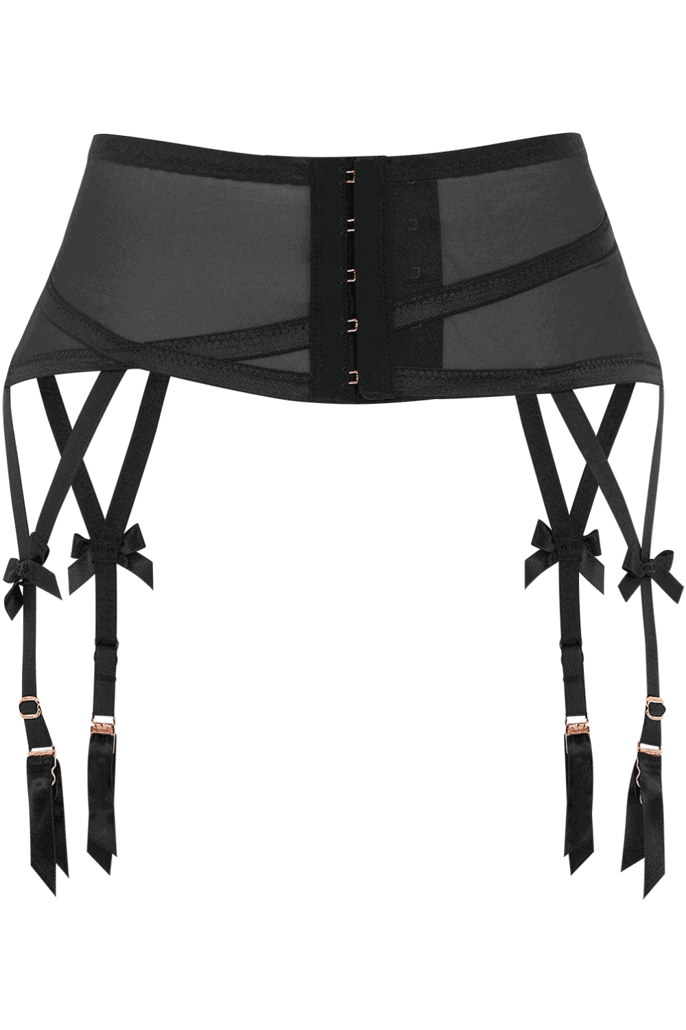 Joan Suspender Black