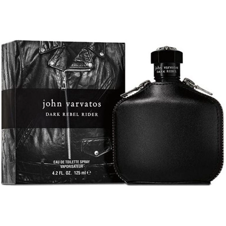 JOHN VARVATOS DARK REBEL RIDER Cologne 4.2 oz edt men New In Box - 4.2 oz / 125 ml