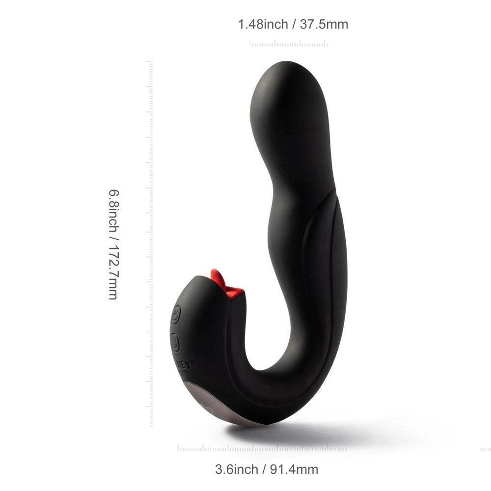 Joi Pro - Rotating & Vibrating G-spot Vibrator