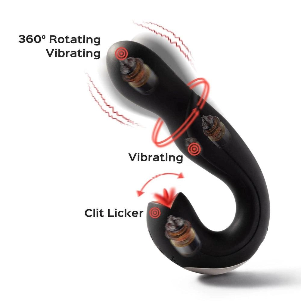 Joi Pro - Rotating & Vibrating G-spot Vibrator