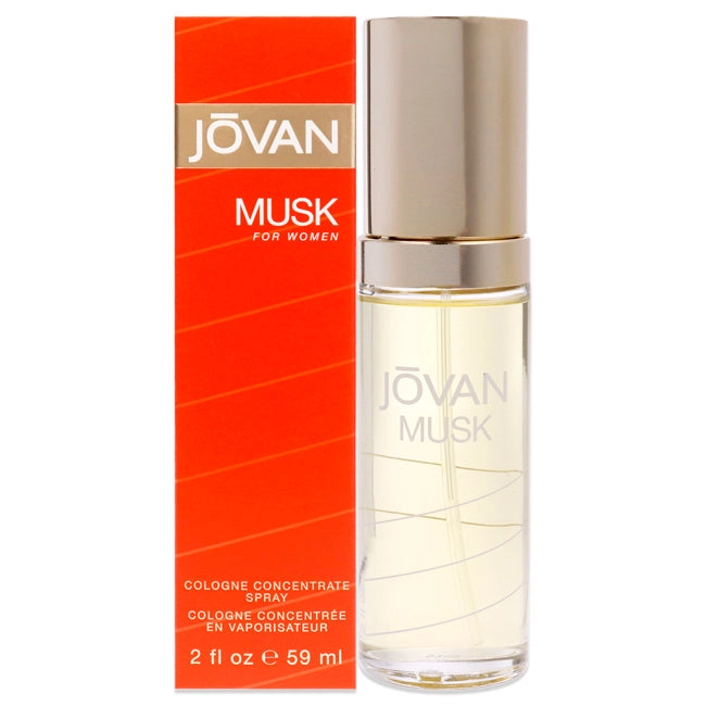 Jovan Musk Cologne Perfume