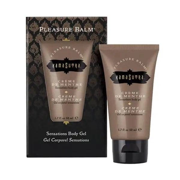 Kama Sutra Pleasure Balm Sensations Body Gel Creme De Menthe