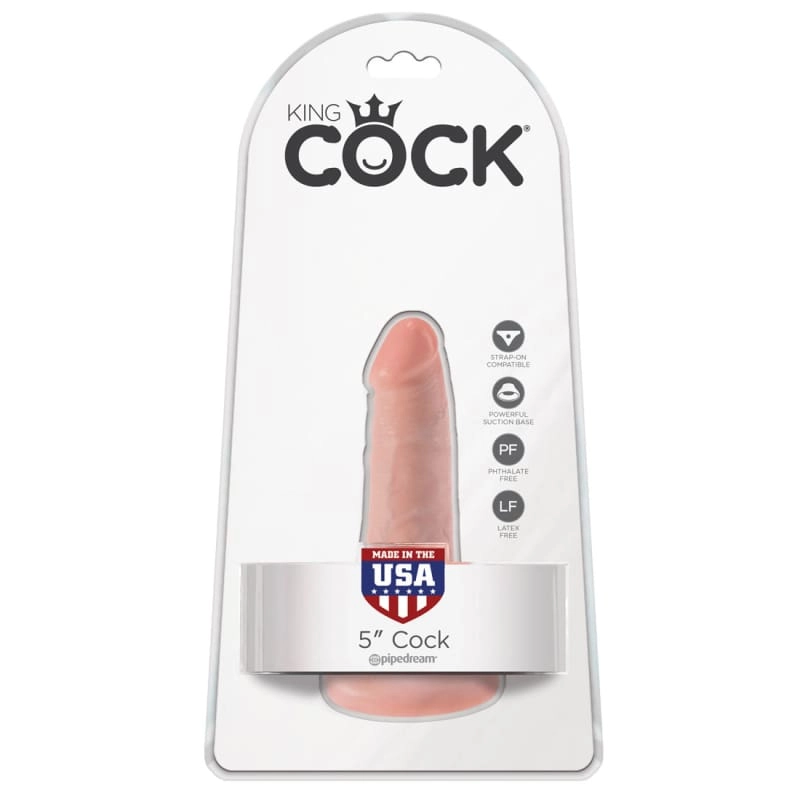 King Cock 5 Cock - Light