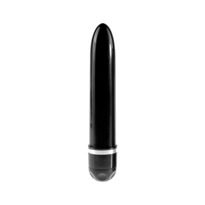 King Cock 6 Vibrating Stiffy - Tan