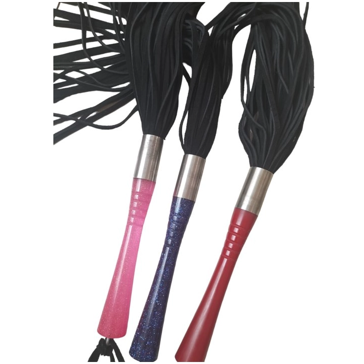 Kinky Elves Suede Flogger Medium