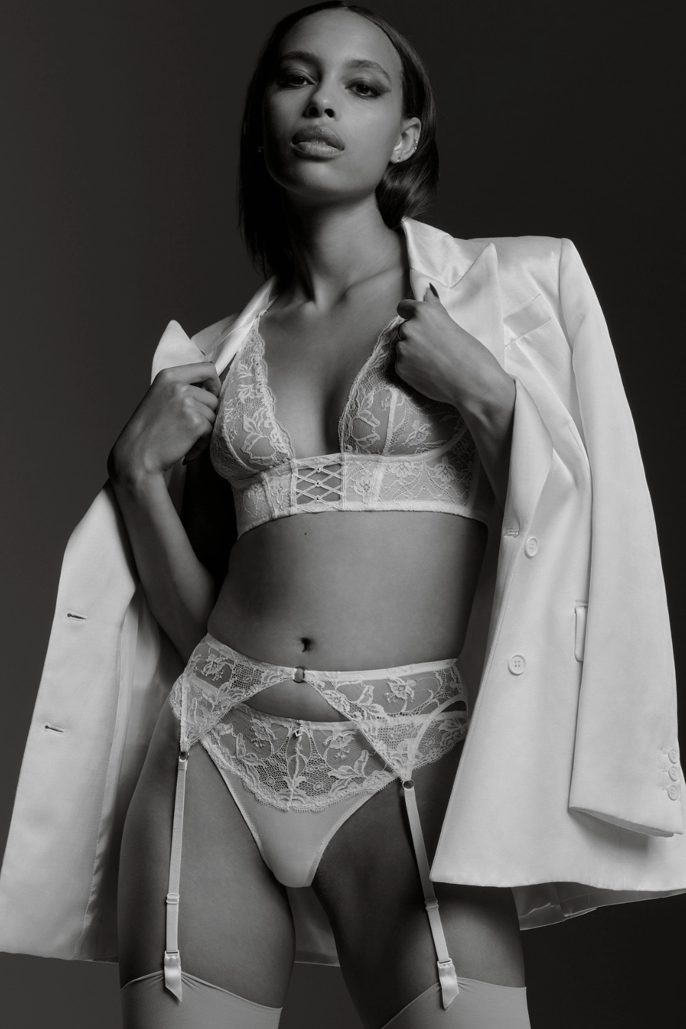 Kiss Of Love Lace Tanga