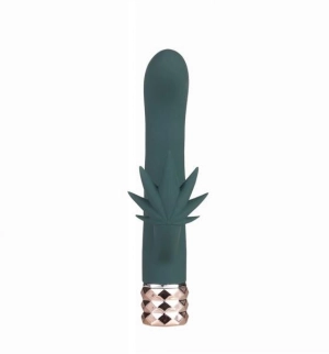 Kusha Crystal Gems USB-Rechargeable Rabbit Vibrator
