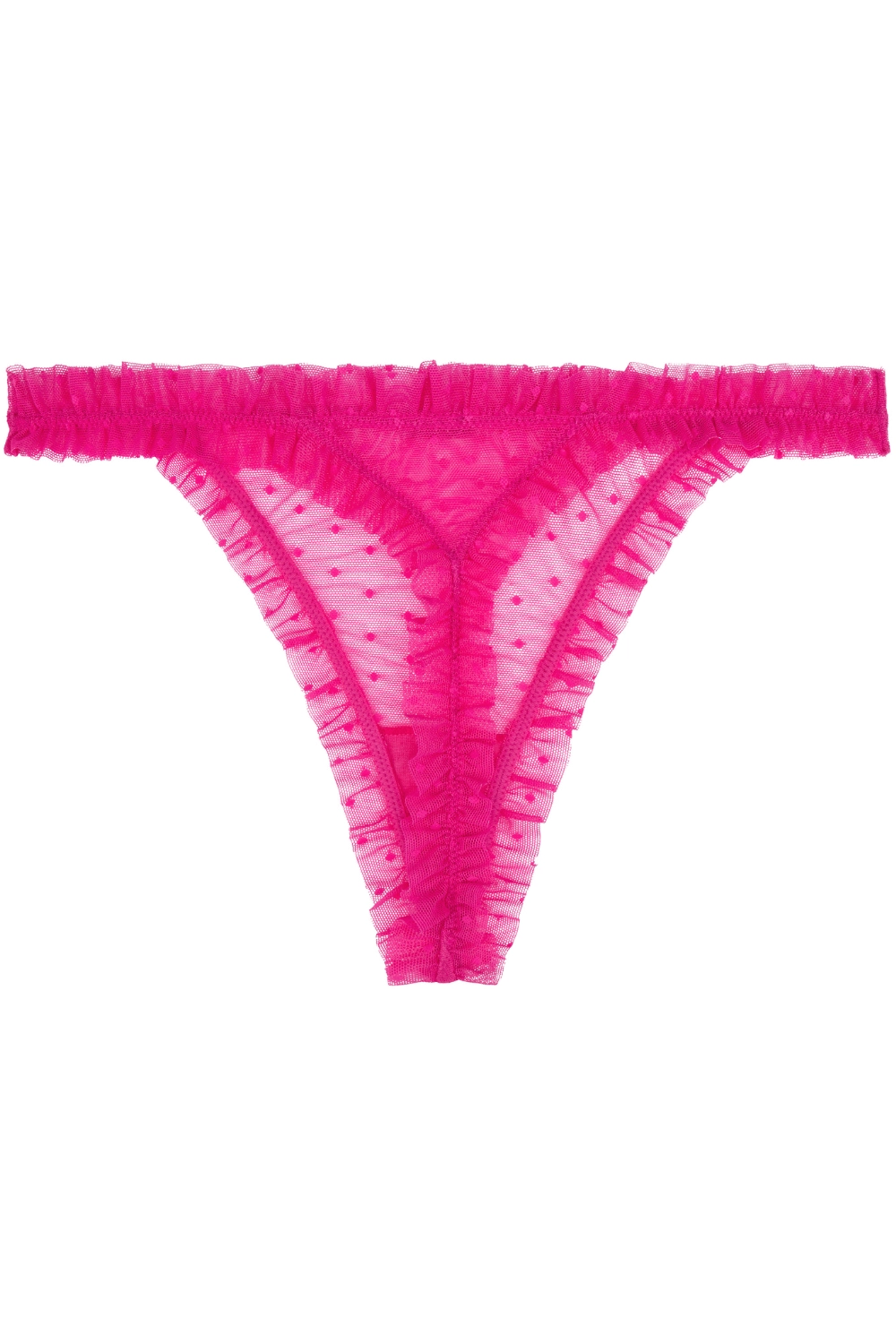 Lana Frill Thong