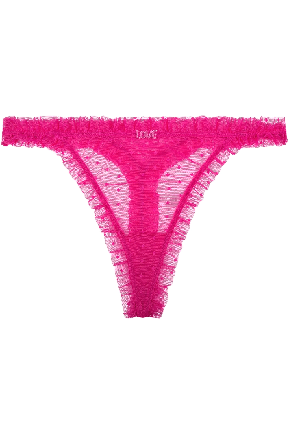 Lana Frill Thong