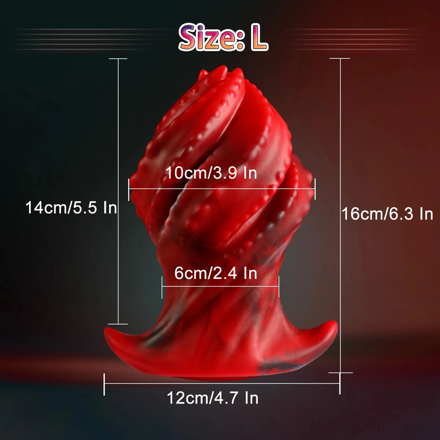 Large Butt Plug Anal Plug Anal Dilator for Women Men