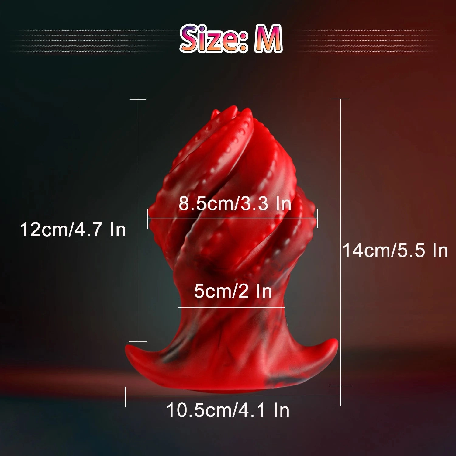Large Butt Plug Anal Plug Anal Dilator for Women Men