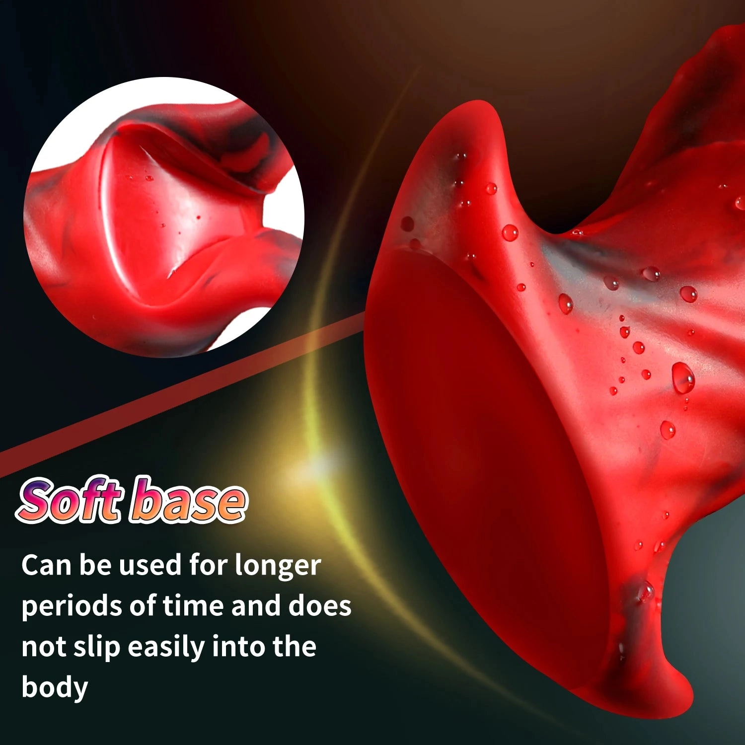 Large Butt Plug Anal Plug Anal Dilator for Women Men