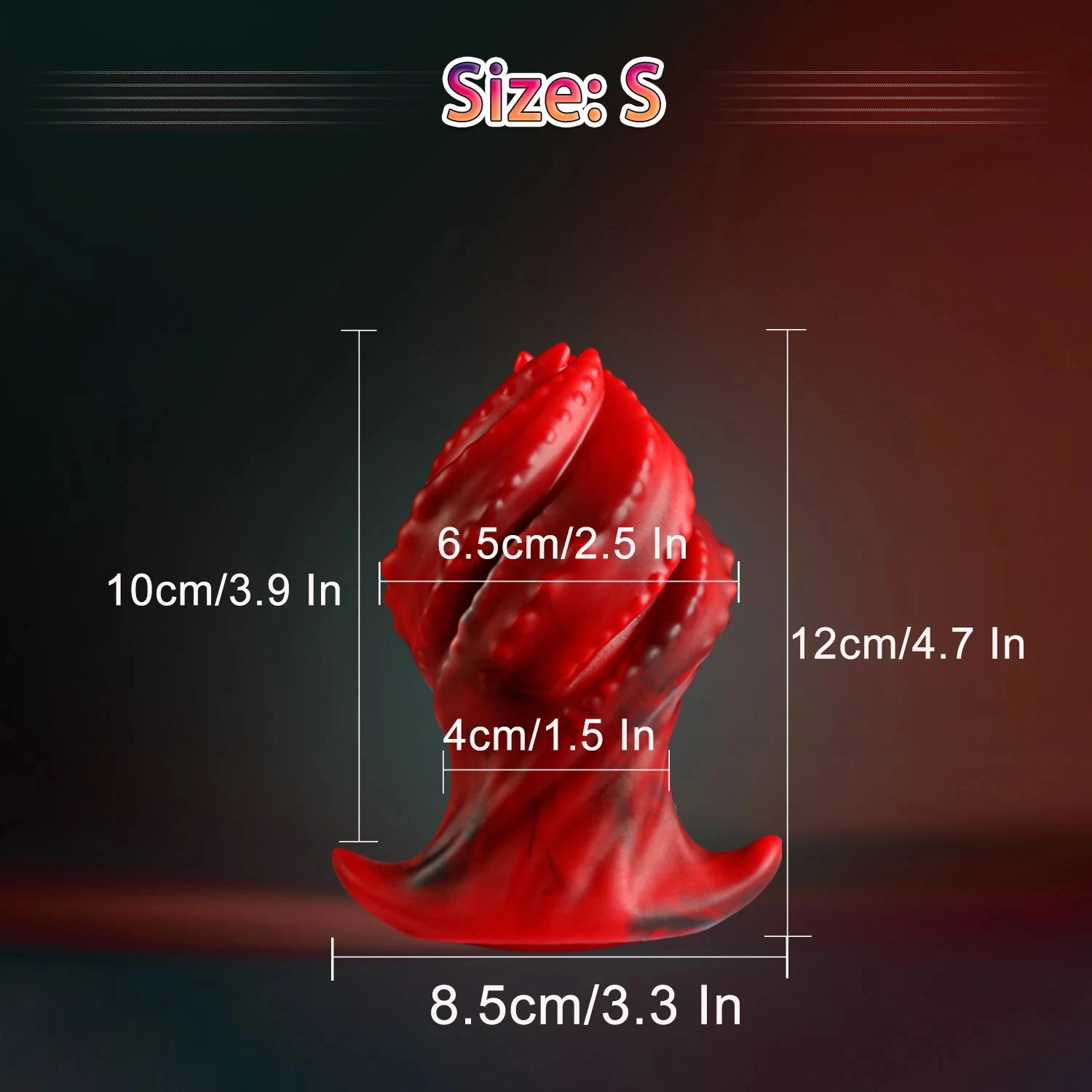 Large Butt Plug Anal Plug Anal Dilator for Women Men