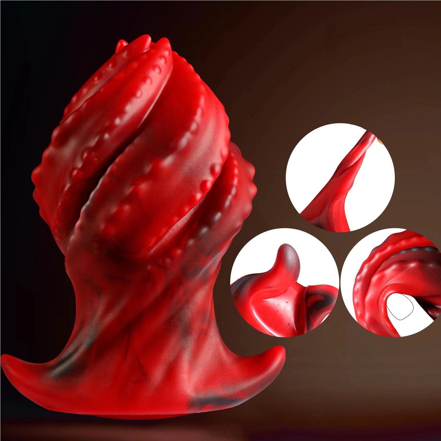 Large Butt Plug Anal Plug Anal Dilator for Women Men
