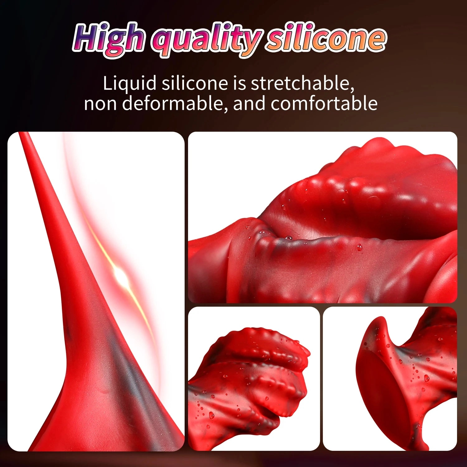 Large Butt Plug Anal Plug Anal Dilator for Women Men