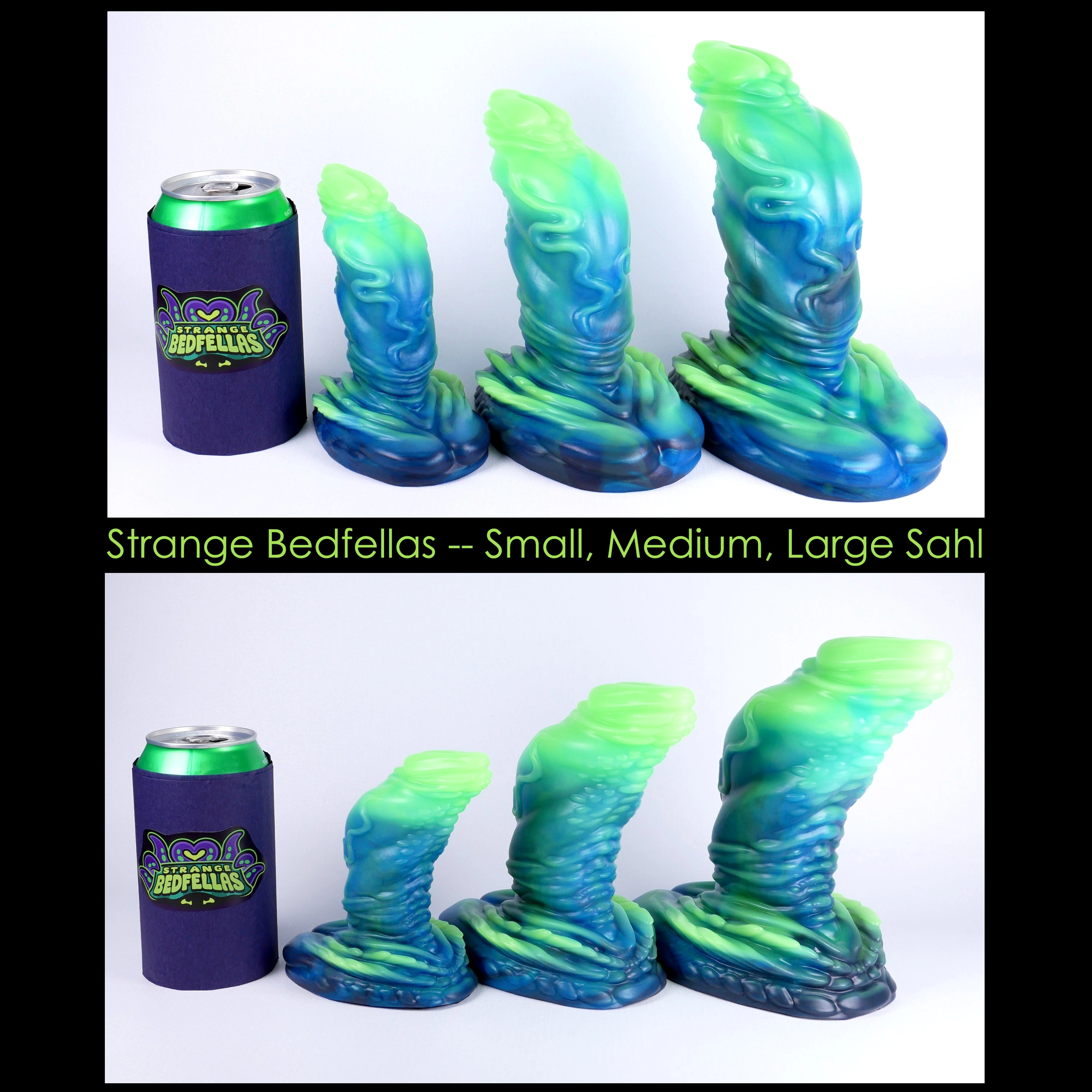 Large Sahl -- Super Soft silicone -- S-531