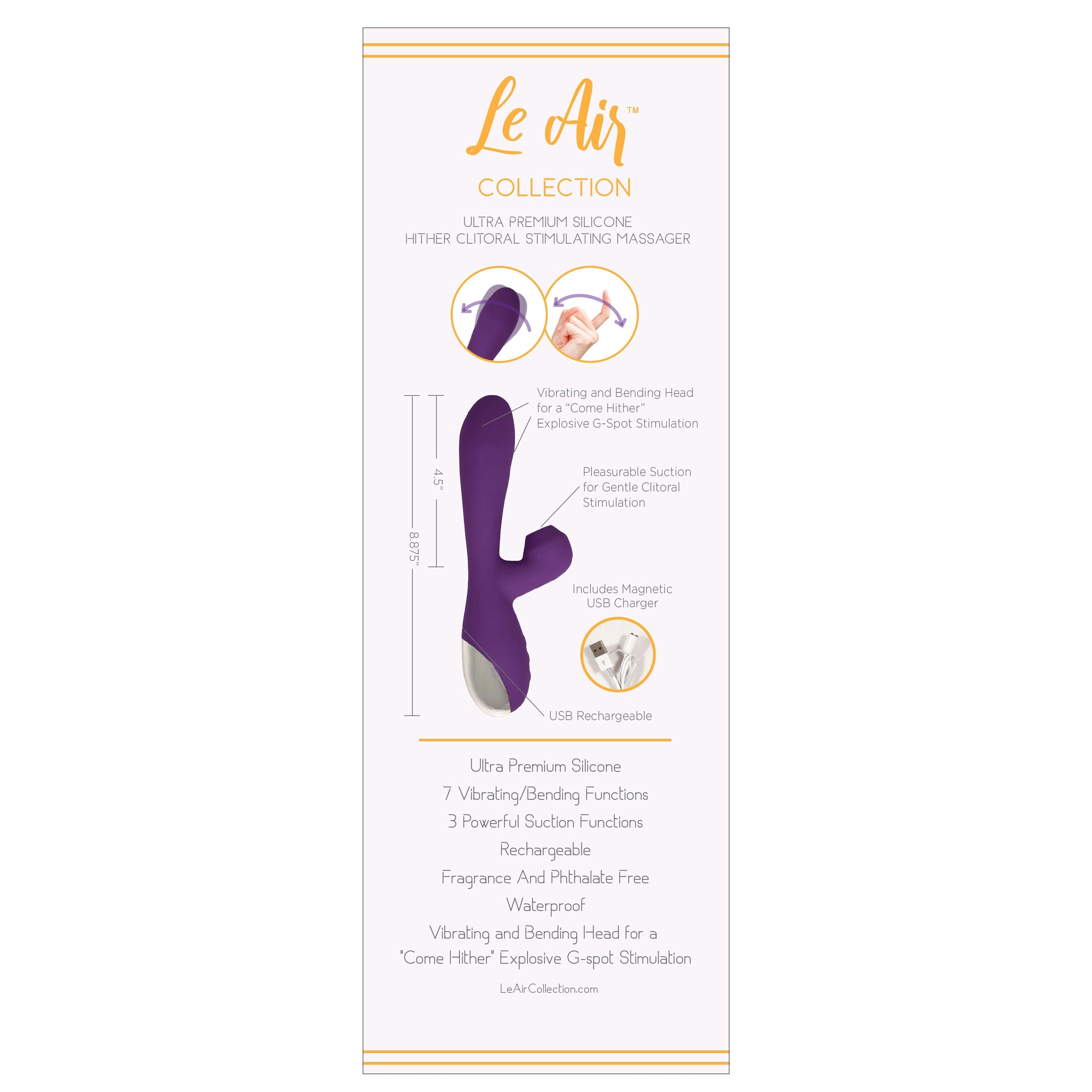 Le Air Hither - Purple