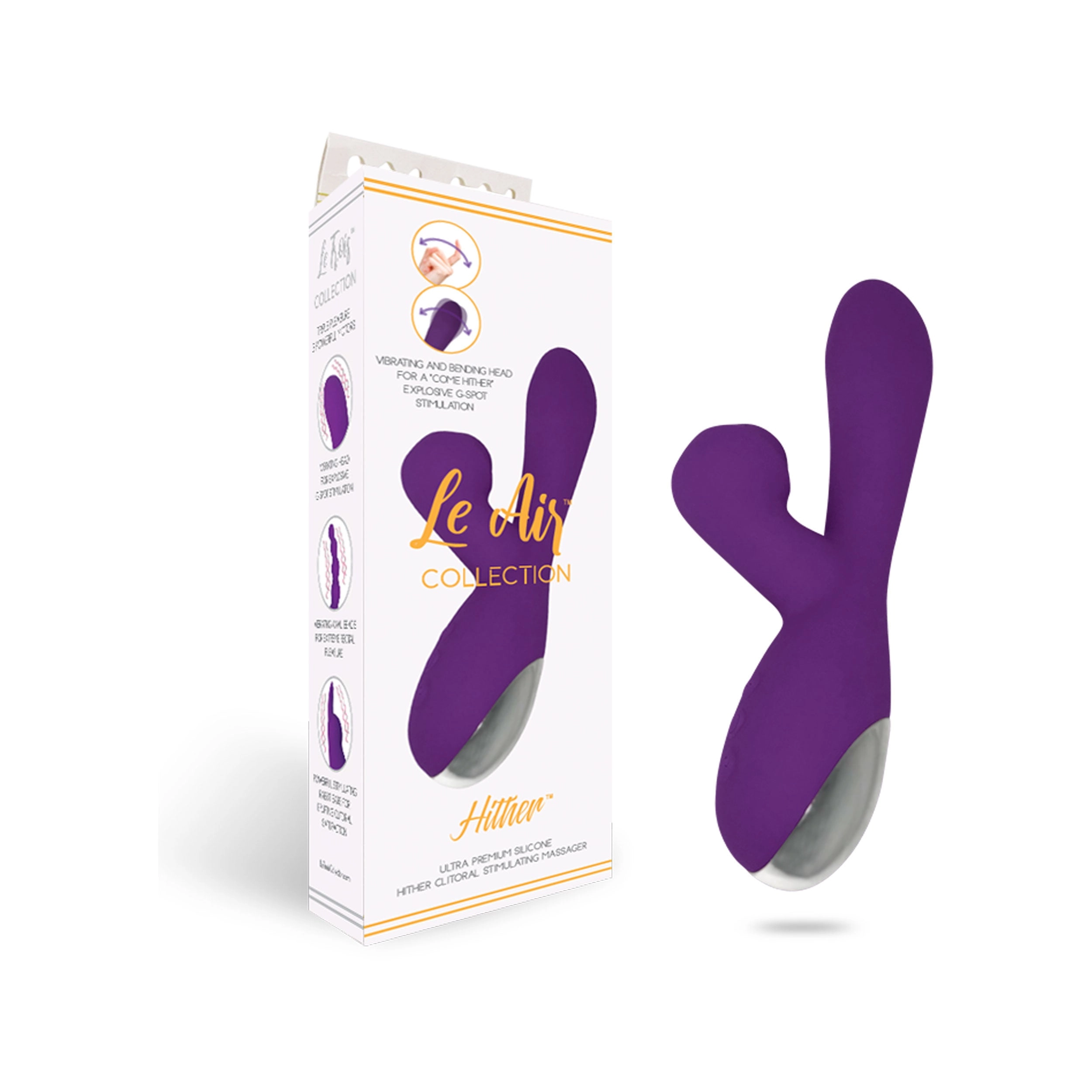 Le Air Hither - Purple