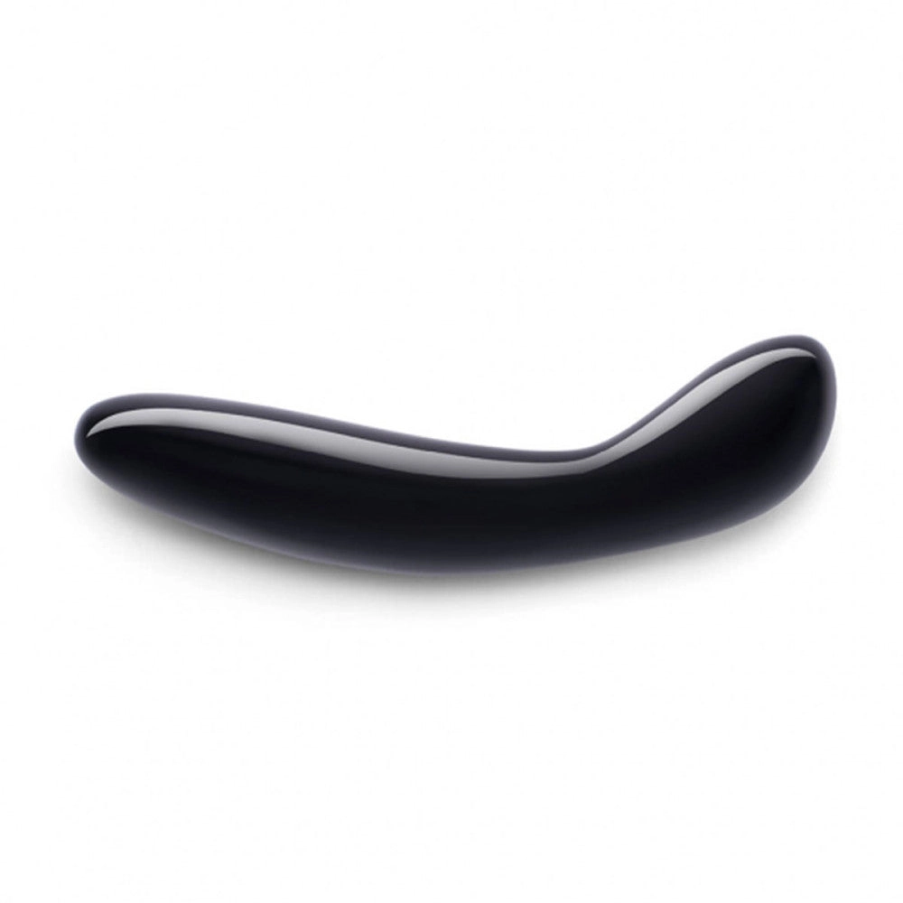 Le Wand Black Obsidian Crystal G-Spot Wand