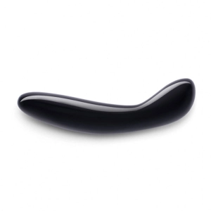 Le Wand Black Obsidian Crystal G-Spot Wand