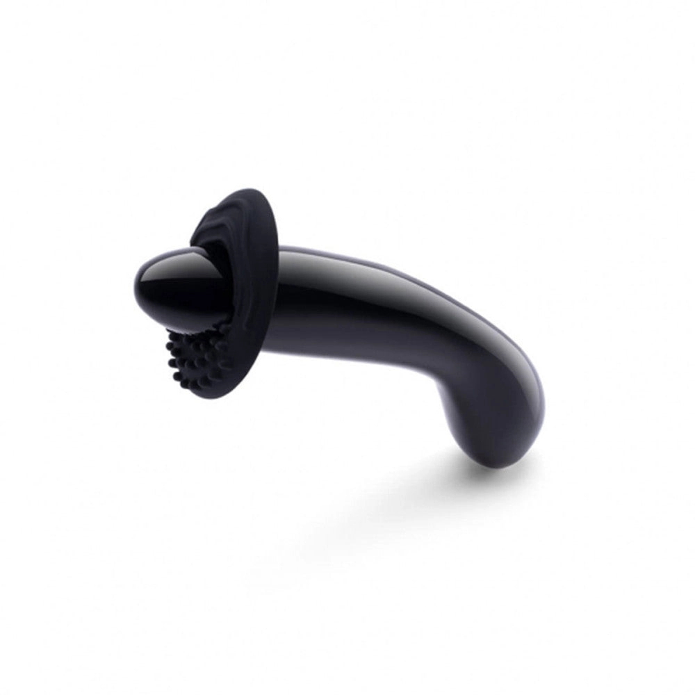 Le Wand Black Obsidian Crystal G-Spot Wand