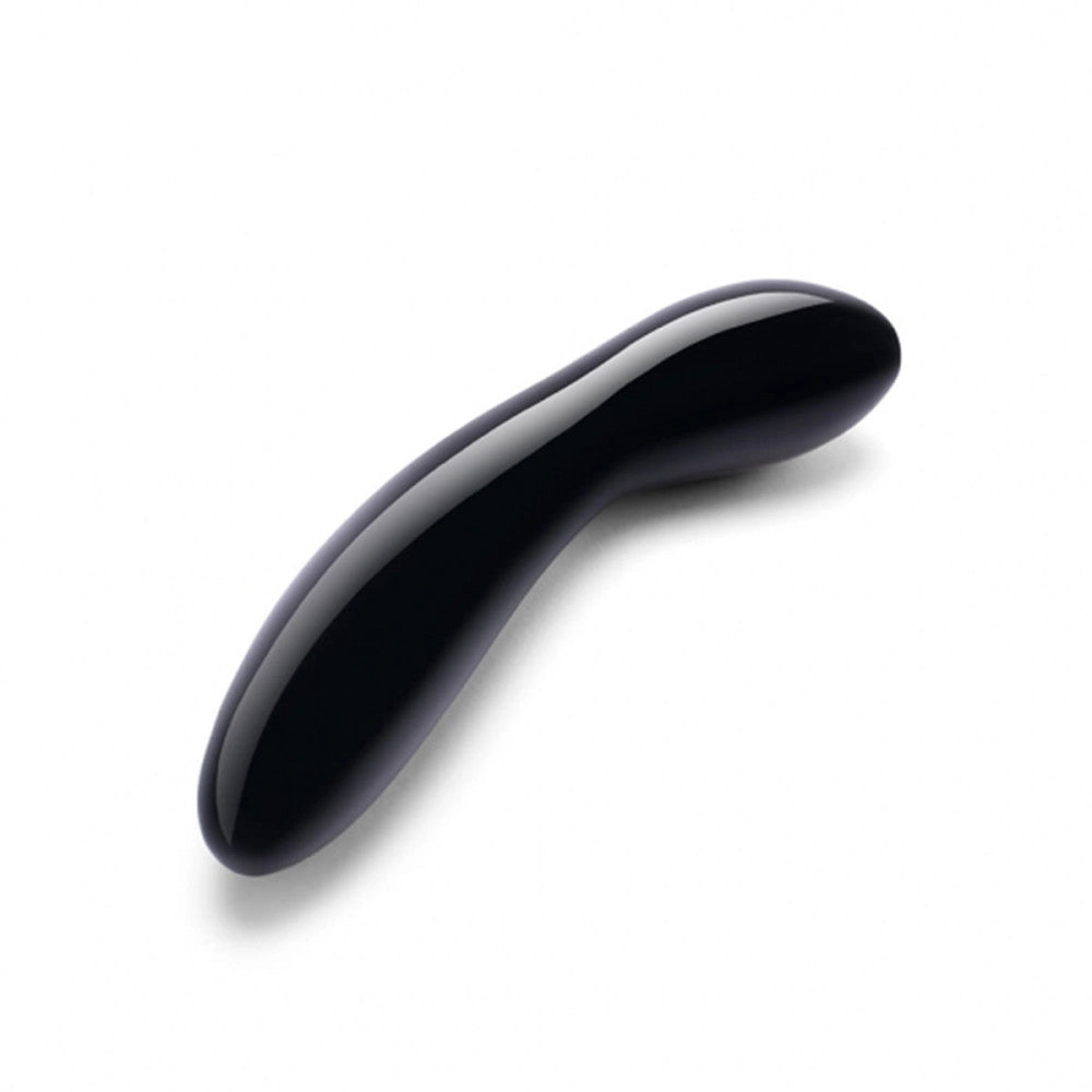 Le Wand Black Obsidian Crystal G-Spot Wand