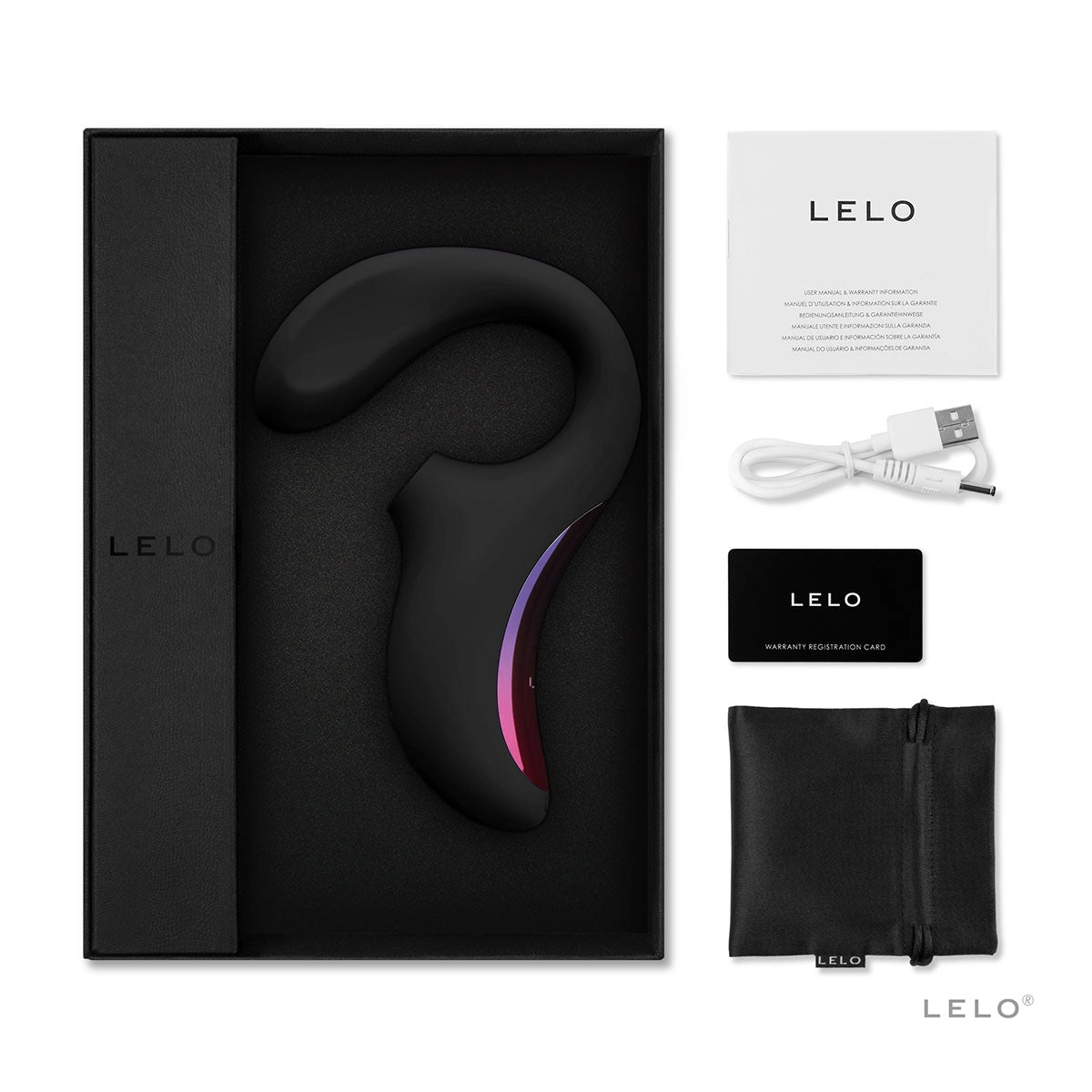 Lelo Enigma - Black
