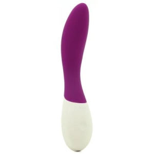 Lelo Mona Wave G-Spot Vibe - Deep Rose