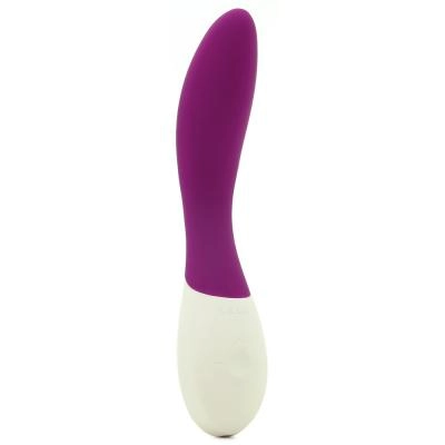 Lelo Mona Wave G-Spot Vibe - Deep Rose