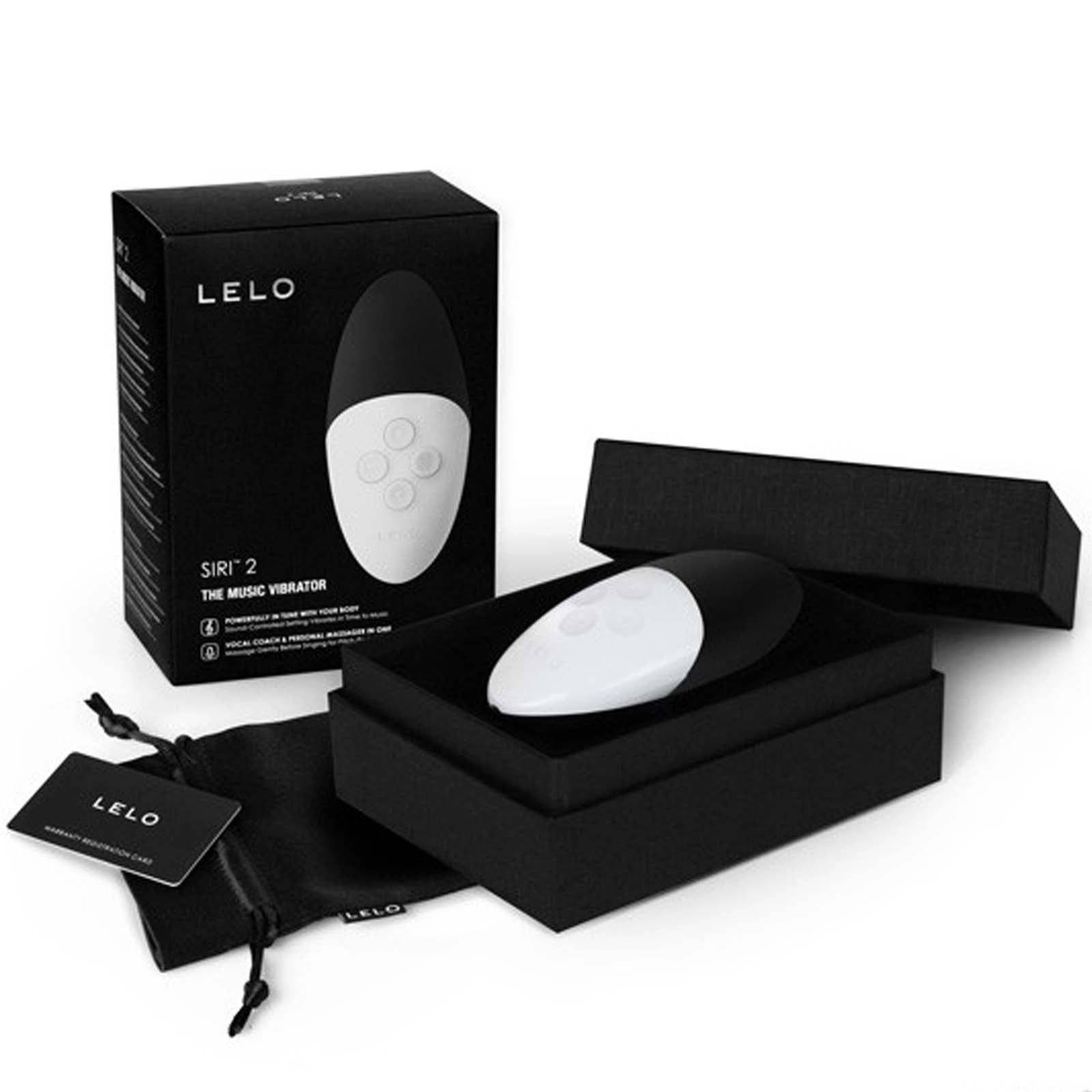 Lelo Siri 2 - Black