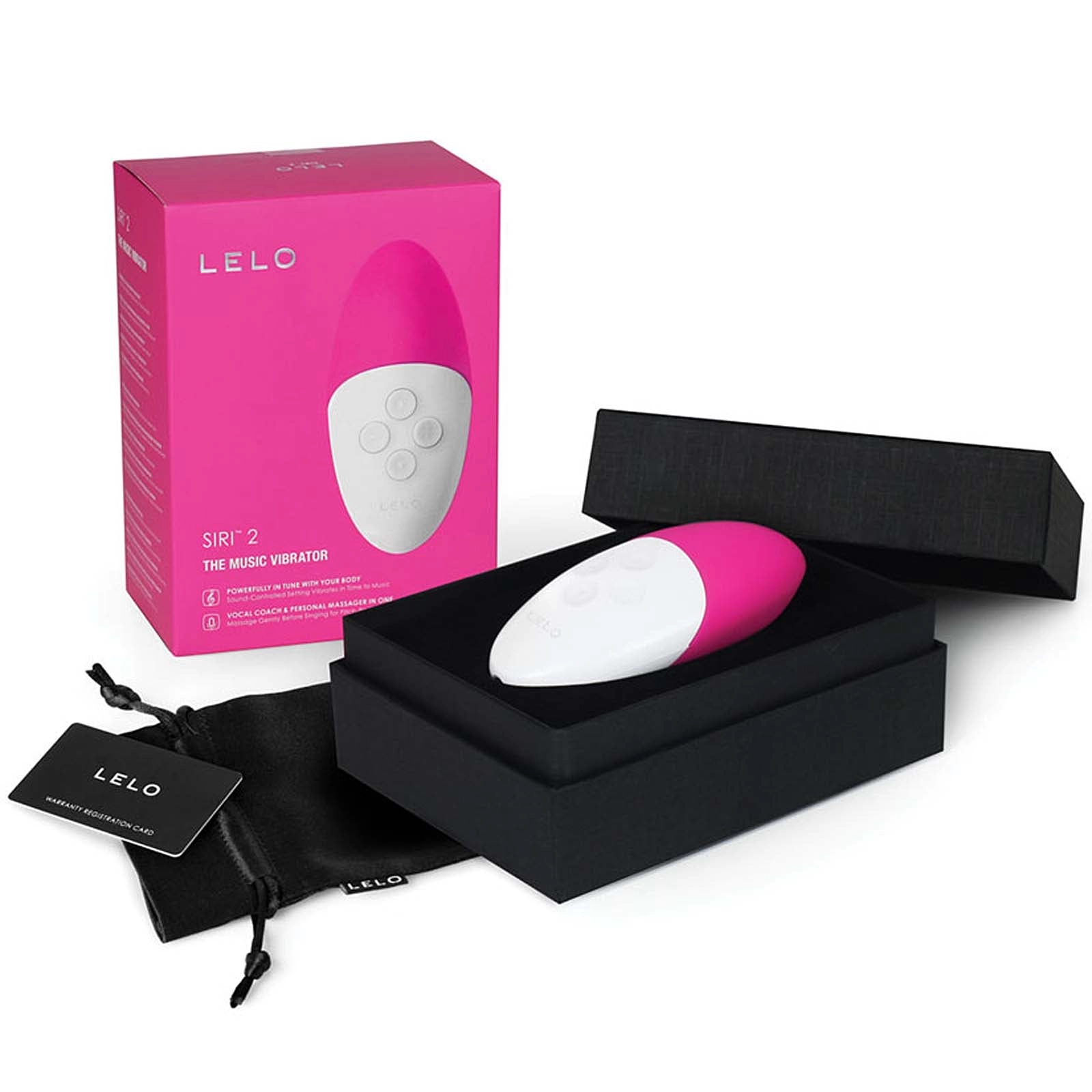 Lelo Siri 2 - Cerise