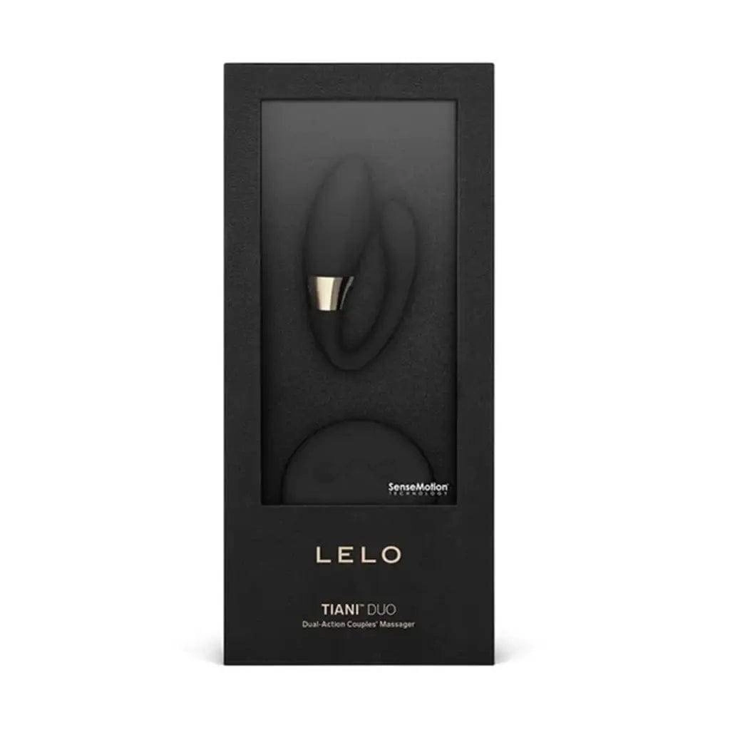 Lelo Tiani Duo - Dual Action Couples Massager in Black