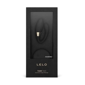 Lelo Tiani Duo - Dual Action Couples Massager in Black