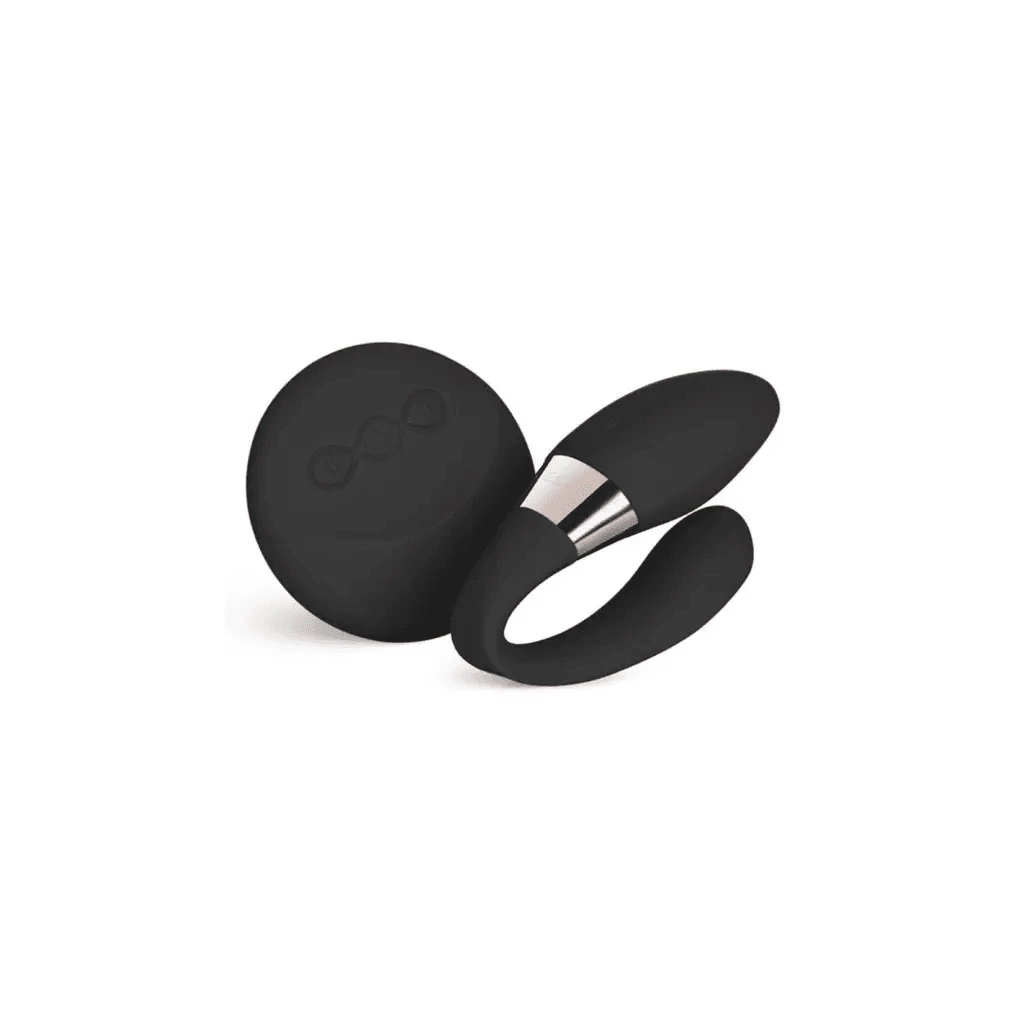 Lelo Tiani Duo - Dual Action Couples Massager in Black