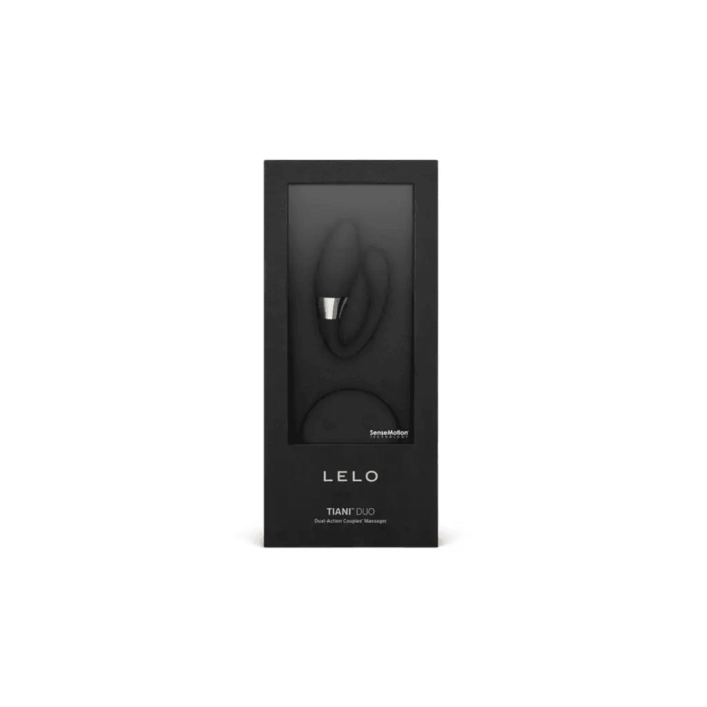 Lelo Tiani Duo - Dual Action Couples Massager in Black
